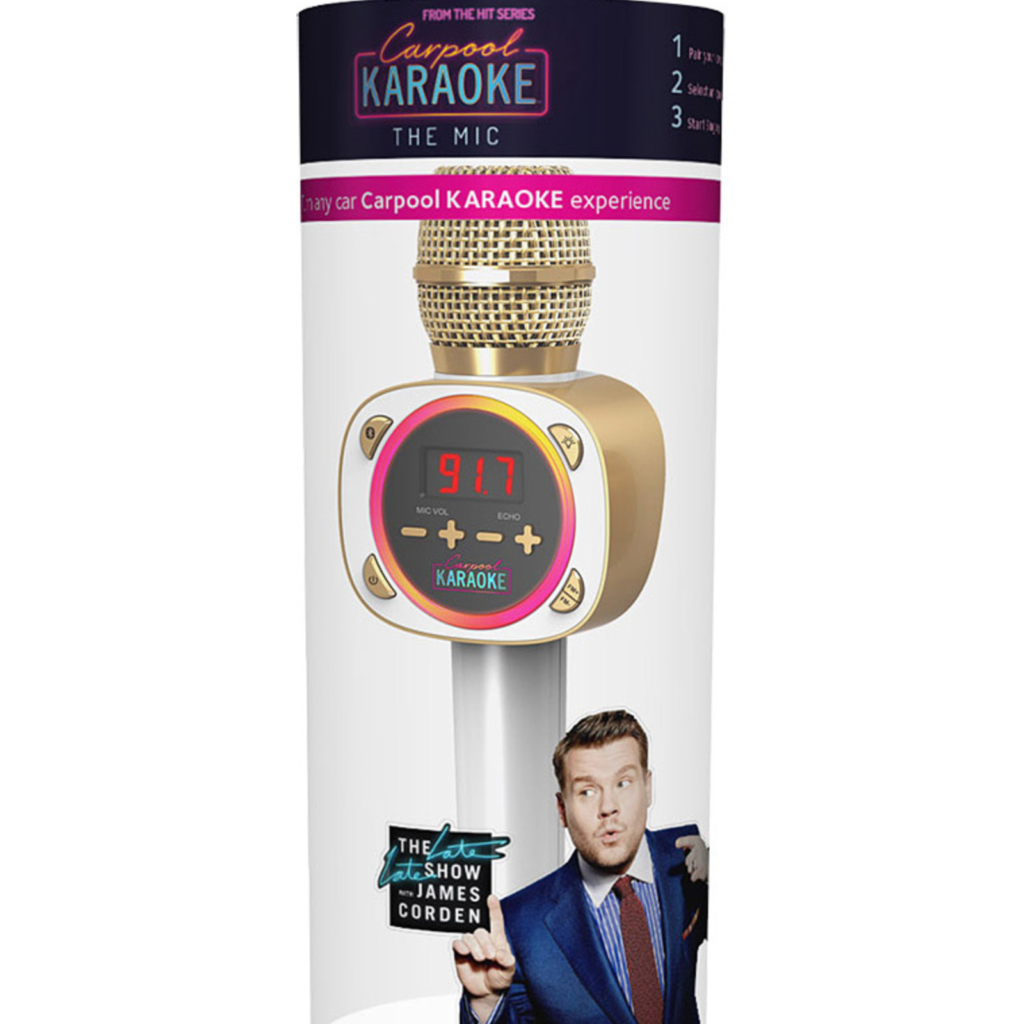 Carpool Karaoke The Mic Geppetto's Toy Box