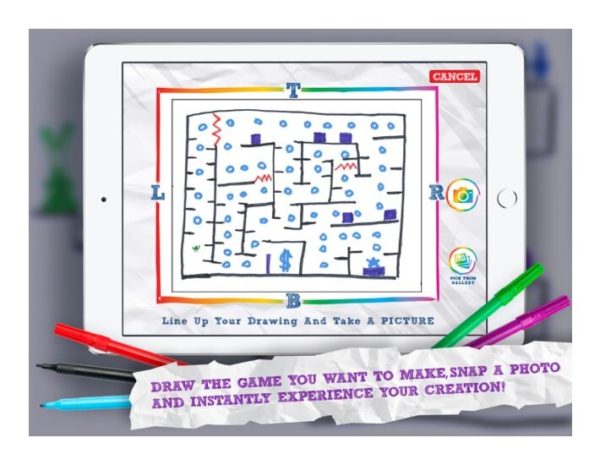 DoodleMatic Interactive Mobile Game Creating Starter Kit, Educational  Games