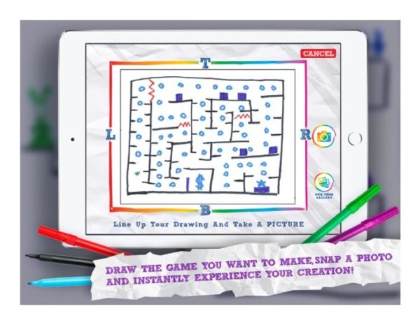 DoodleMatic Mobile Game Maker – Microsoft-toepassings