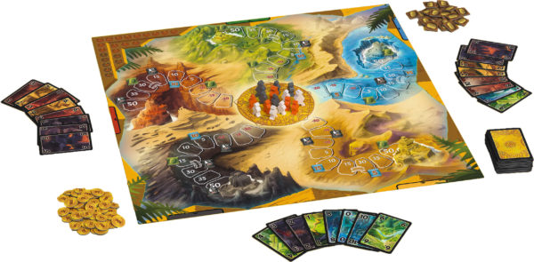 Lost Cities (The Board Game)