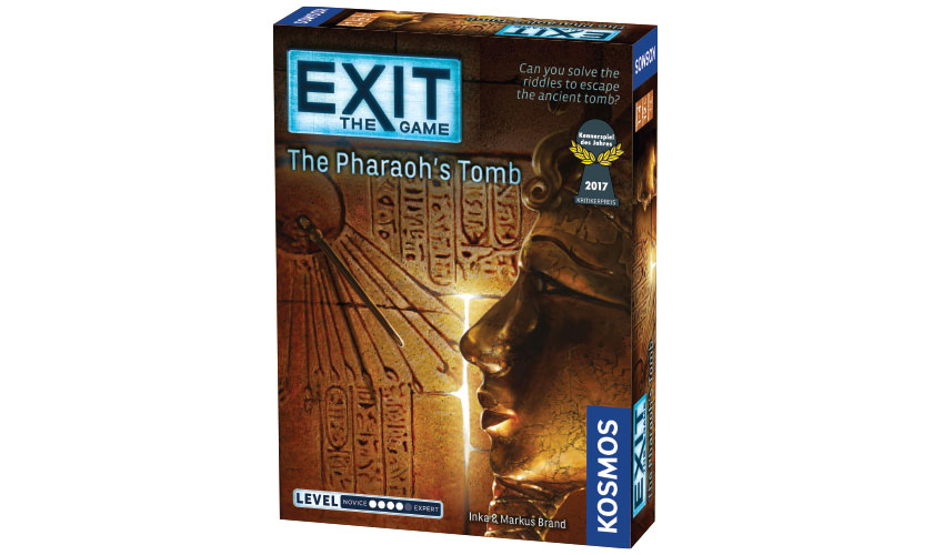 EXIT the Game: Pharaoh's Tomb (Level 4) – Geppetto's Toy Box