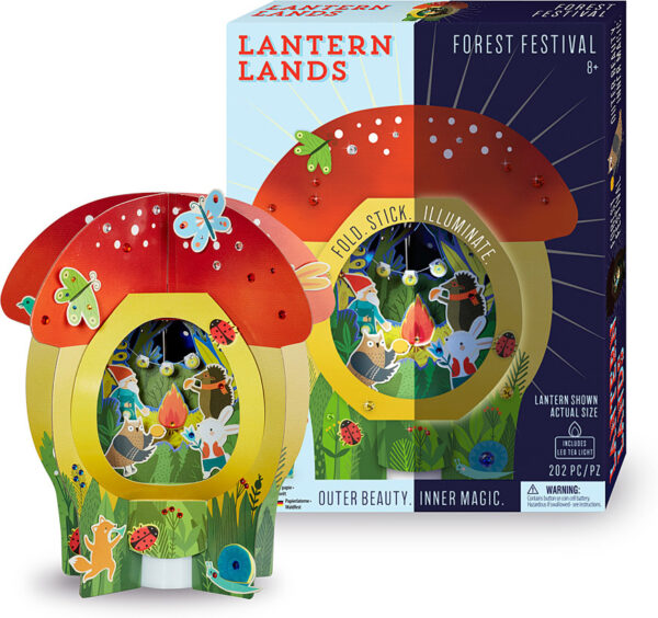 Lantern Lands Forest Festival