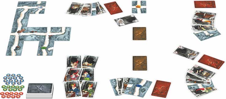Saboteur 2 Expansion Pack Strategy Card Game 