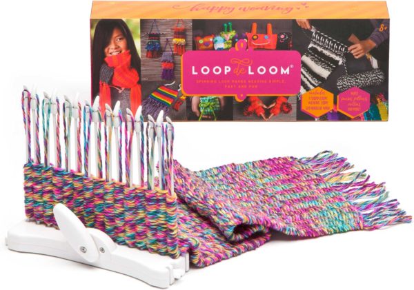 Loopdeloom Weaving Loom Kit – Geppetto's Toy Box