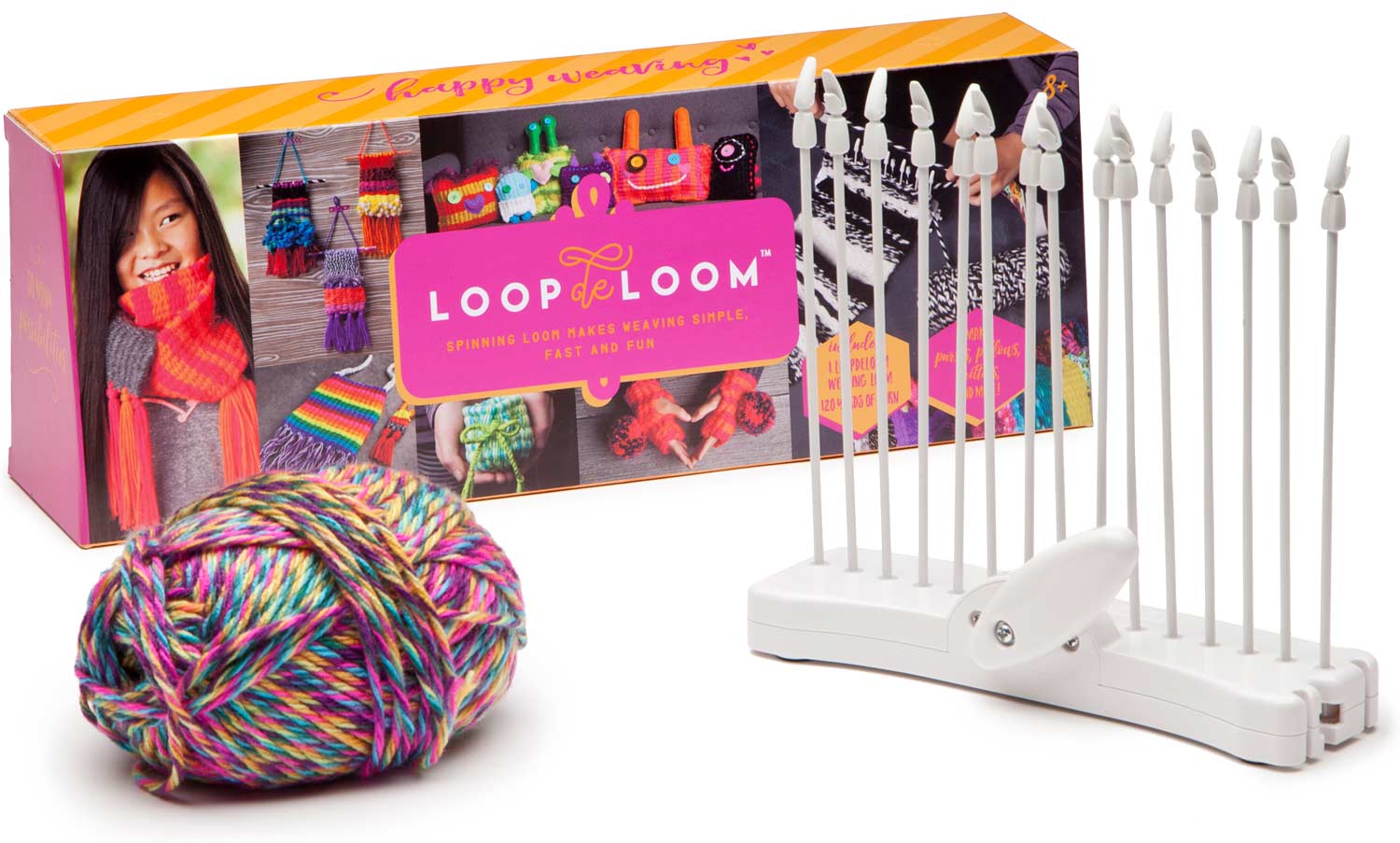 Loopdeloom Weaving Loom Kit – Geppetto's Toy Box