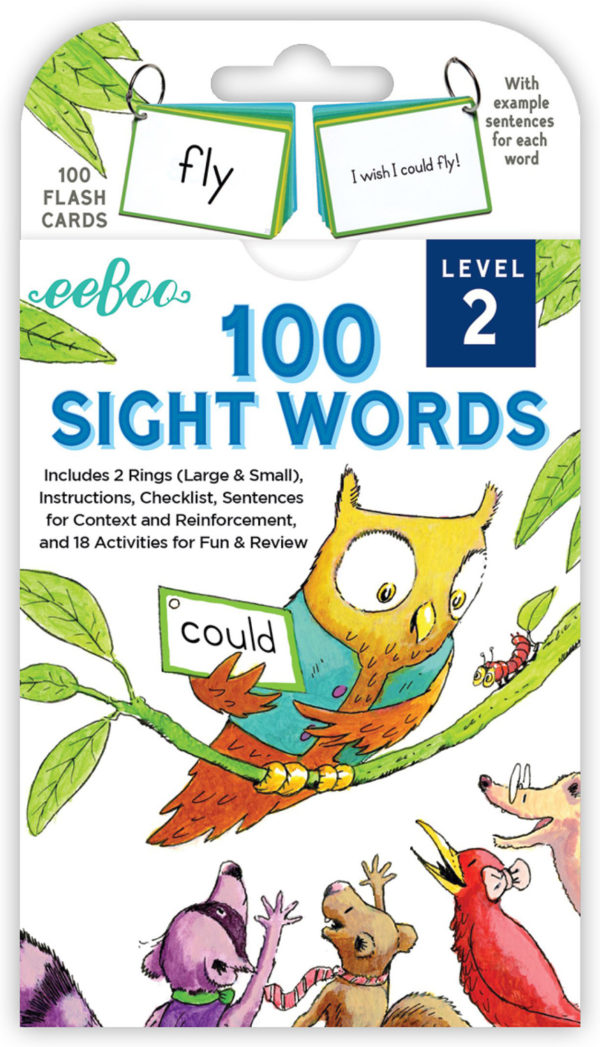 100 Sight Words Level 2