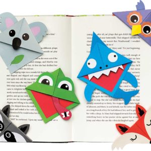 Corner Creature Bookmarks