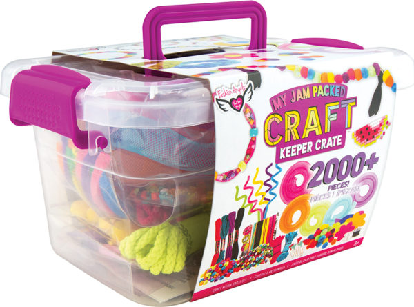 My Jam-Packed Craft Crate