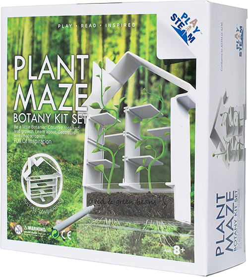 PlaySTEAM Greenhouse Plant Maze Botany Learning Set