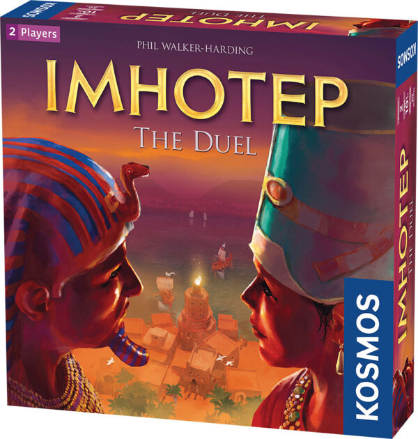 Imhotep: The Duel Board Game