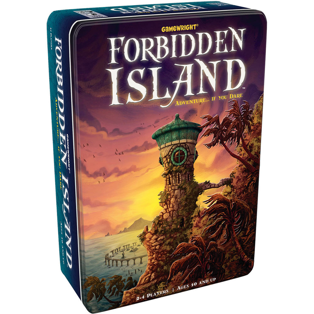 Forbidden Island – Geppetto's Toy Box