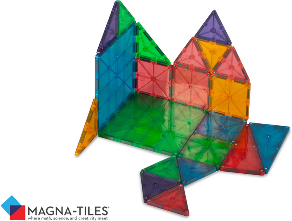 Magna-Tiles® Classic 32-Piece Set