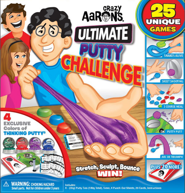 Crazy Aaron's Ultimate Putty Challenge Game