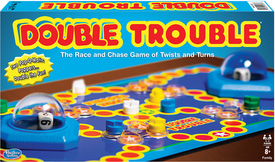 Double Trouble Game Geppetto s Toy Box