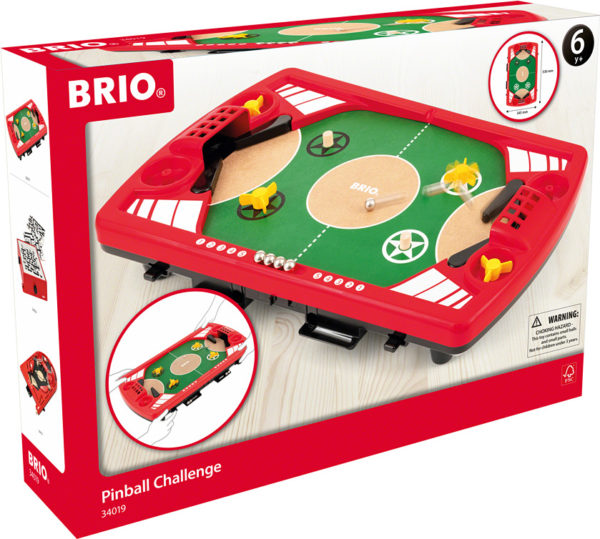 BRIO Pinball Challenge