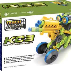 Teach Tech KC3 Keypad Coding Robot