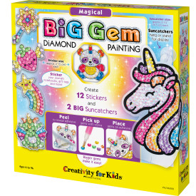 Big Gem Diamond Painting for Kids - Magical – Faber-Castell USA