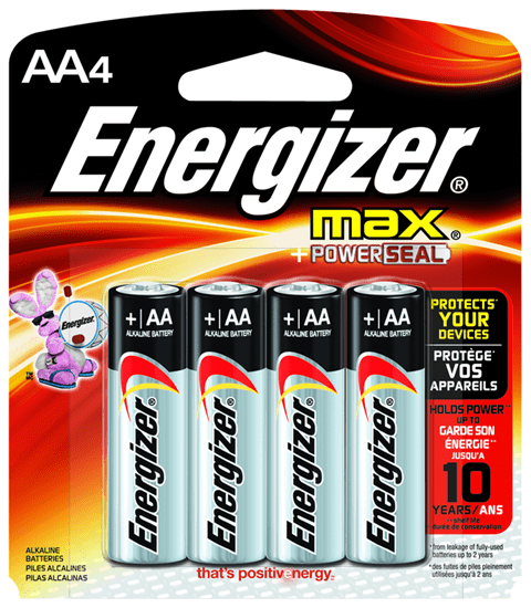 Energizer 4-pack AA