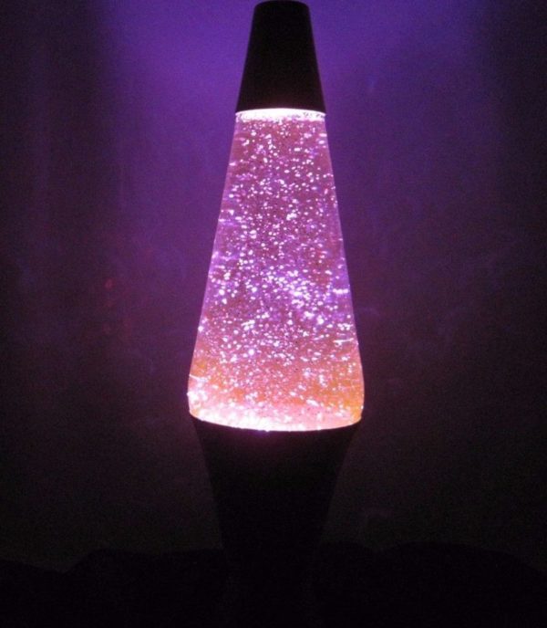 Glitter Lava Lamp