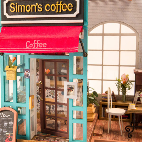 Simon's Cafe DIY Miniature