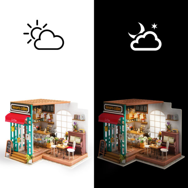 Simon's Cafe DIY Miniature