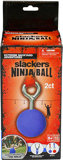 Ninja Ball 2.5" 2pc w/ Hardware