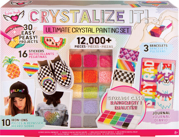 Crystalize It! Crystal Painting Super Set