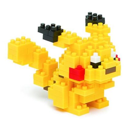 nanoblock pikachu instructions