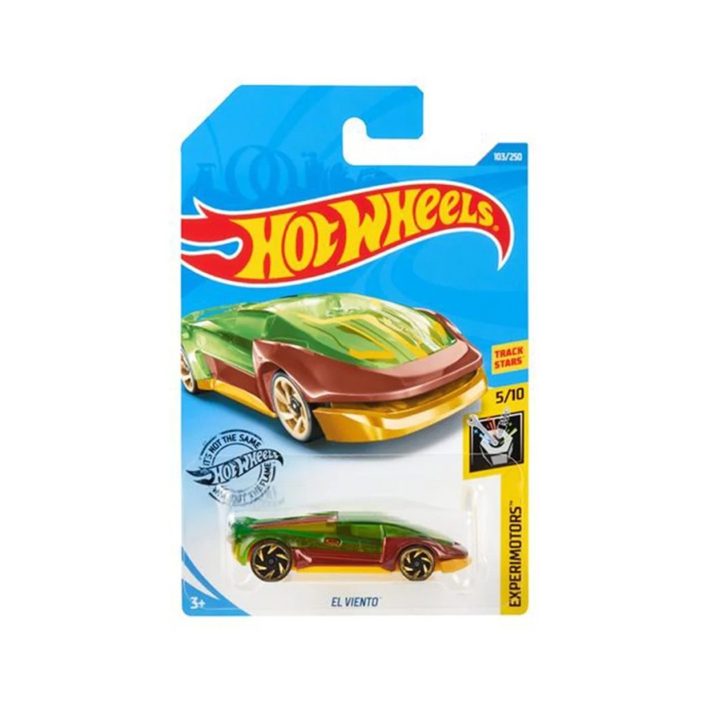 Hot Wheels: 1:64th Basic Car – Geppetto's Toy Box