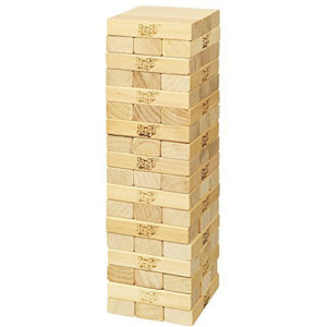 HASBRO TOY GROUP JENGA (Set of 3)