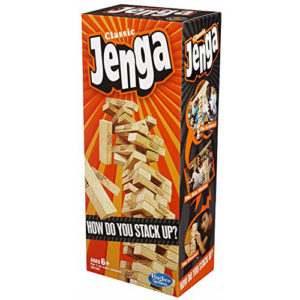 HASBRO TOY GROUP JENGA (Set of 3)