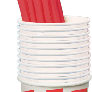 Icee Paper Straws & Cups