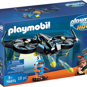PLAYMOBIL:THE MOVIE Robotitron with Drone