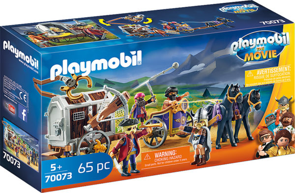 PLAYMOBIL:THE MOVIE Charlie with Prison Wagon