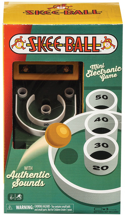 Retro Electronic Skeeball Game