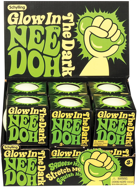 glow in the dark nee doh