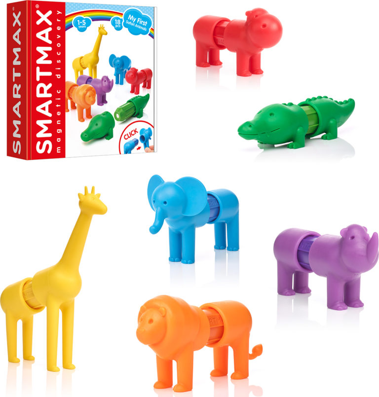 SmartMax: My First Safari Animals – Geppetto's Toy Box