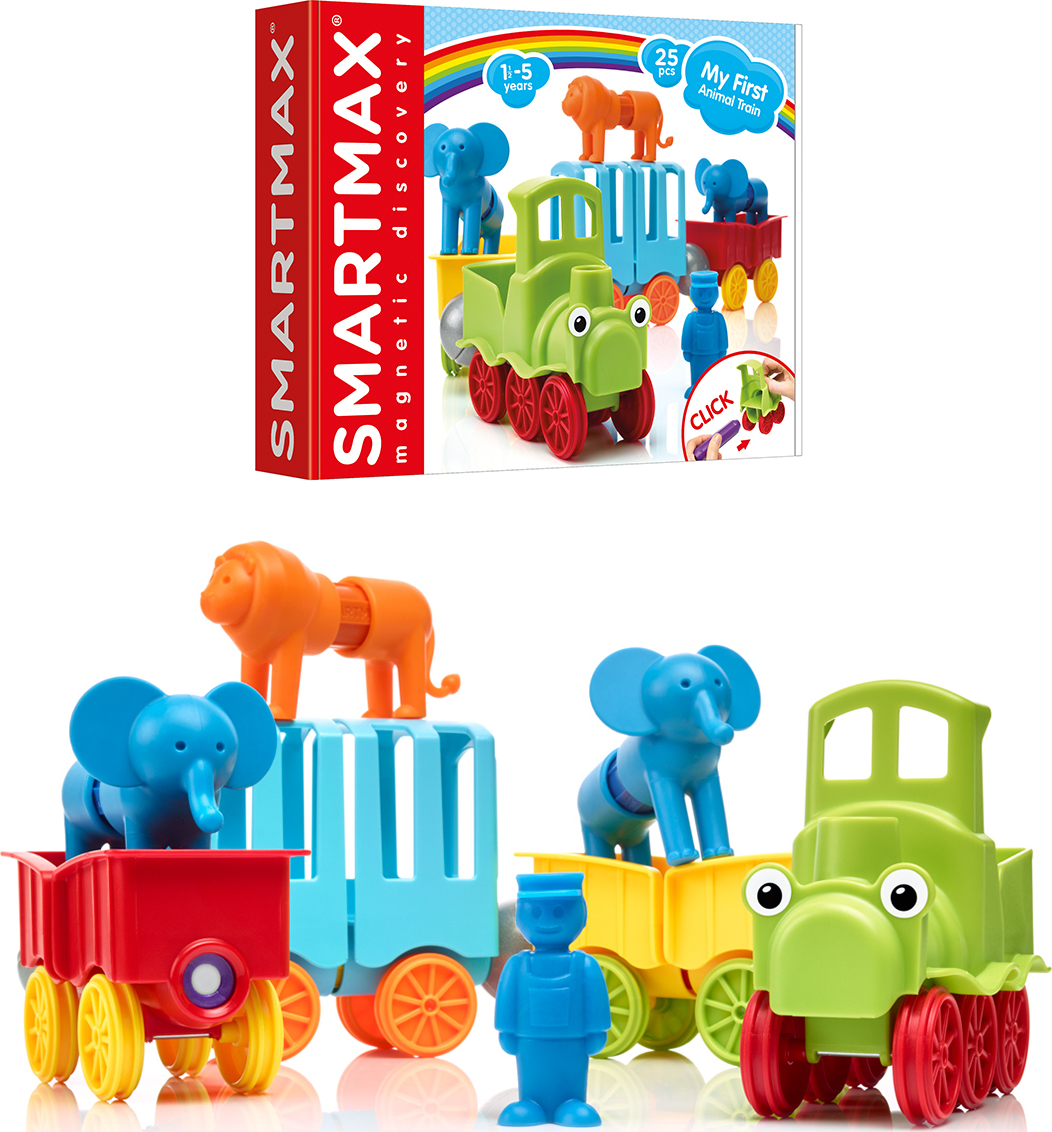 SmartMax: My First Animal Train – Geppetto's Toy Box