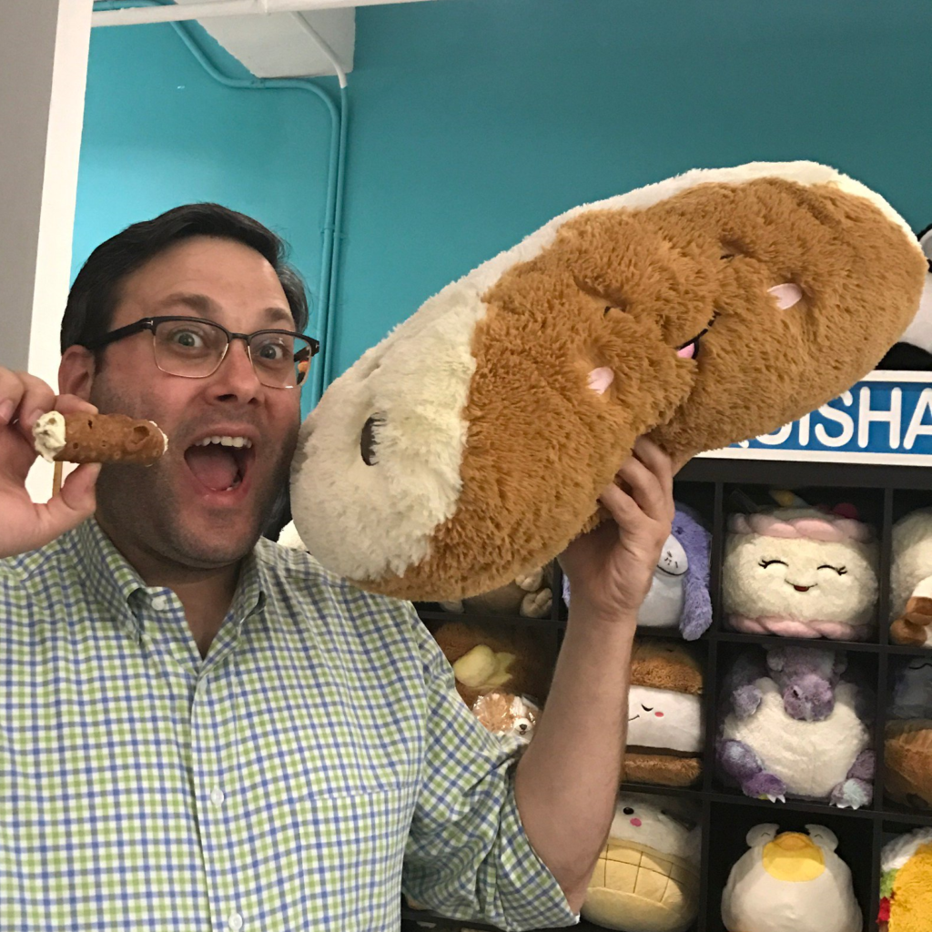 Squishable Food: Cannoli 20″ – Geppetto's Toy Box