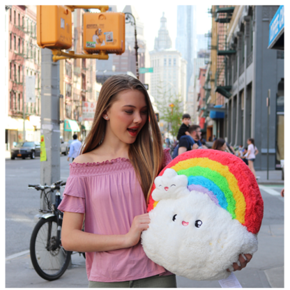 squishable rainbow