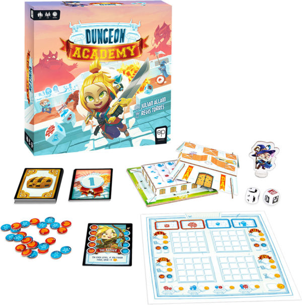Dungeon Academy Board Game
