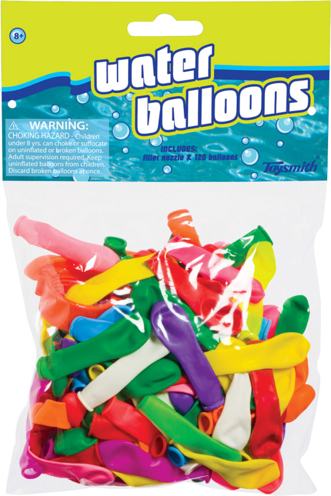 Water Balloons w/nozzle Geppetto's Toy Box
