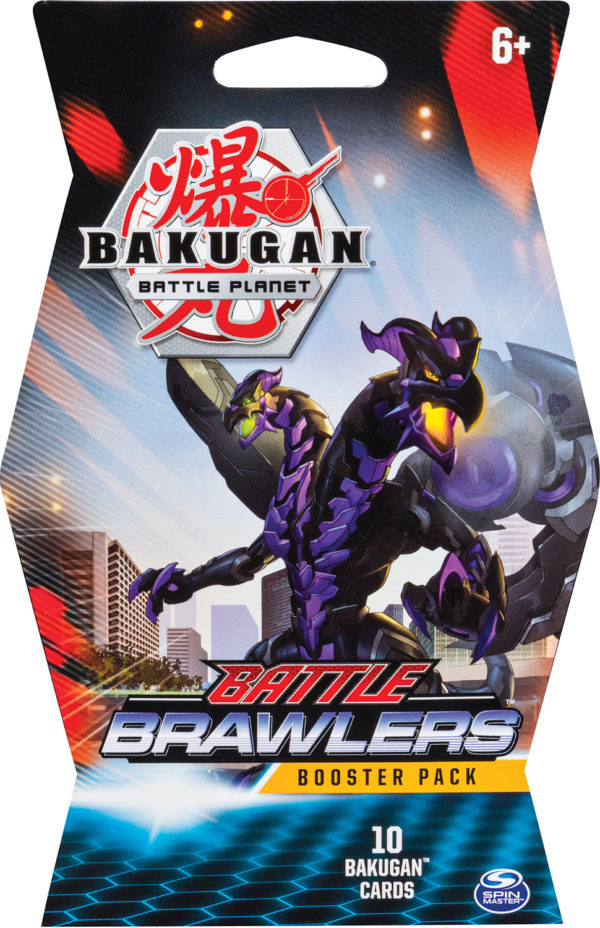 Bakugan Card Booster Pack