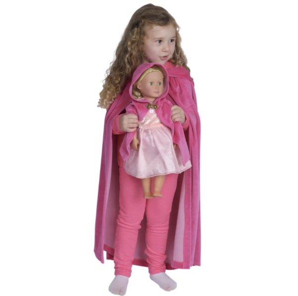 Storybook Cape for Kids and Dolls