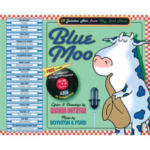 Blue Moo Hardcover
