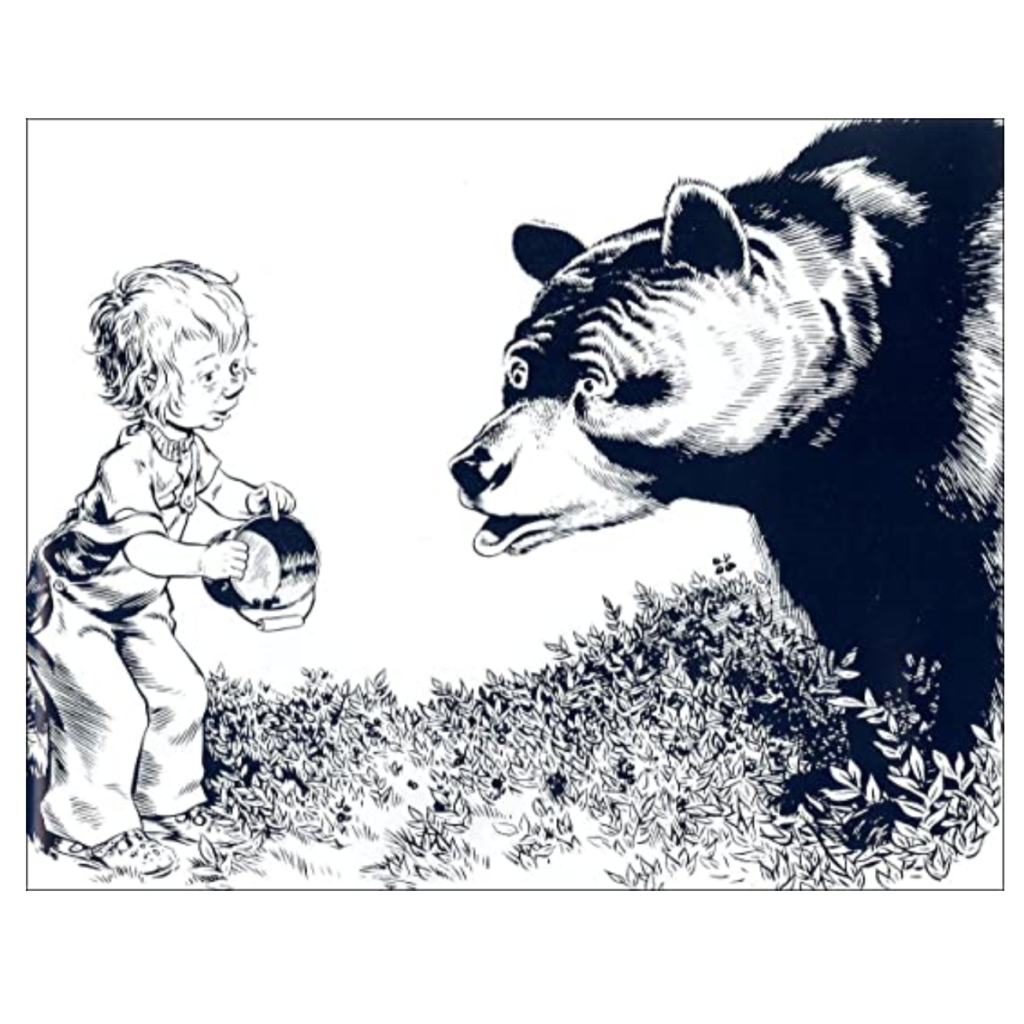 Blueberries For Sal Geppetto's Toy Box