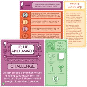 STEM Challenges Learning Cards