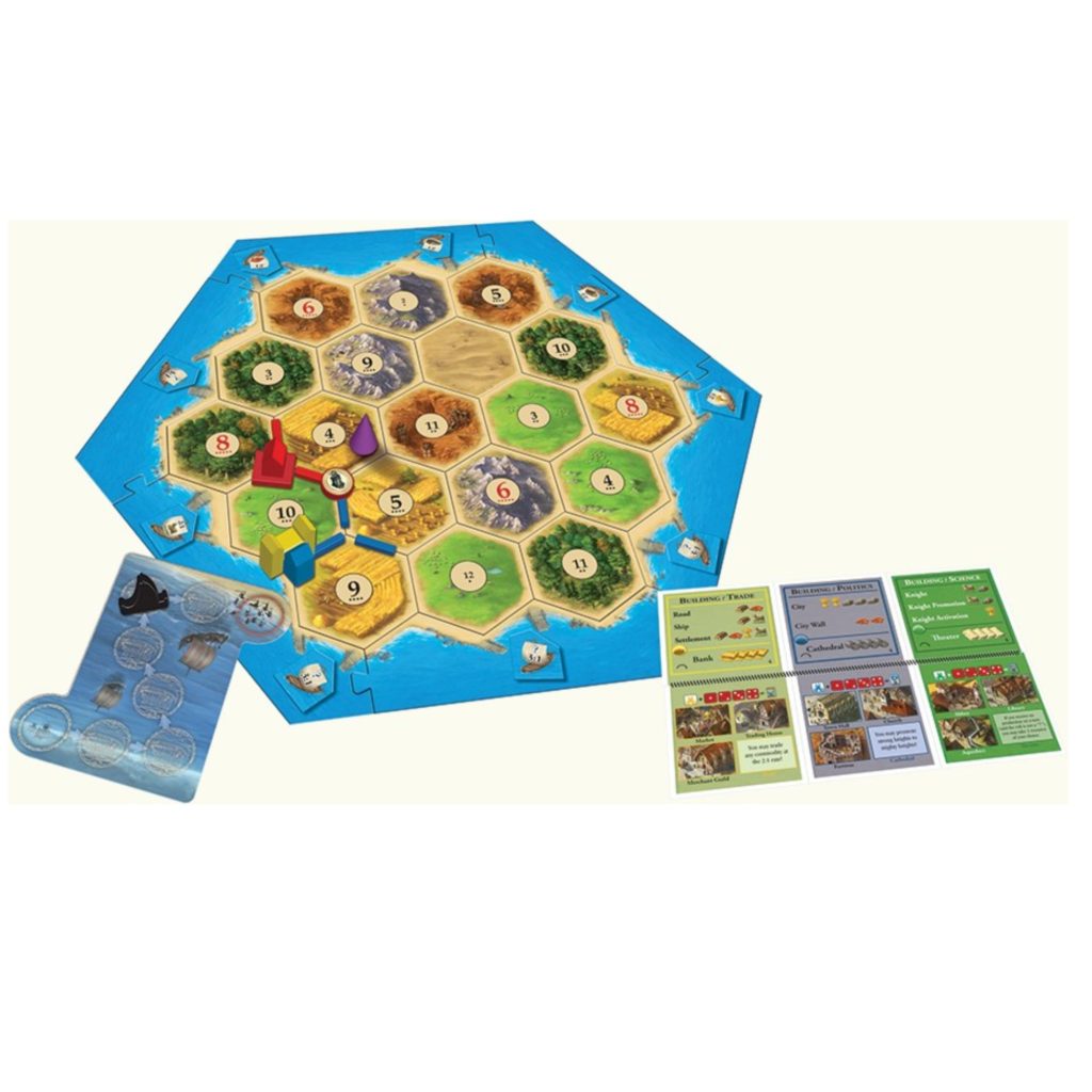 Catan: Cities & Knights – Geppetto's Toy Box