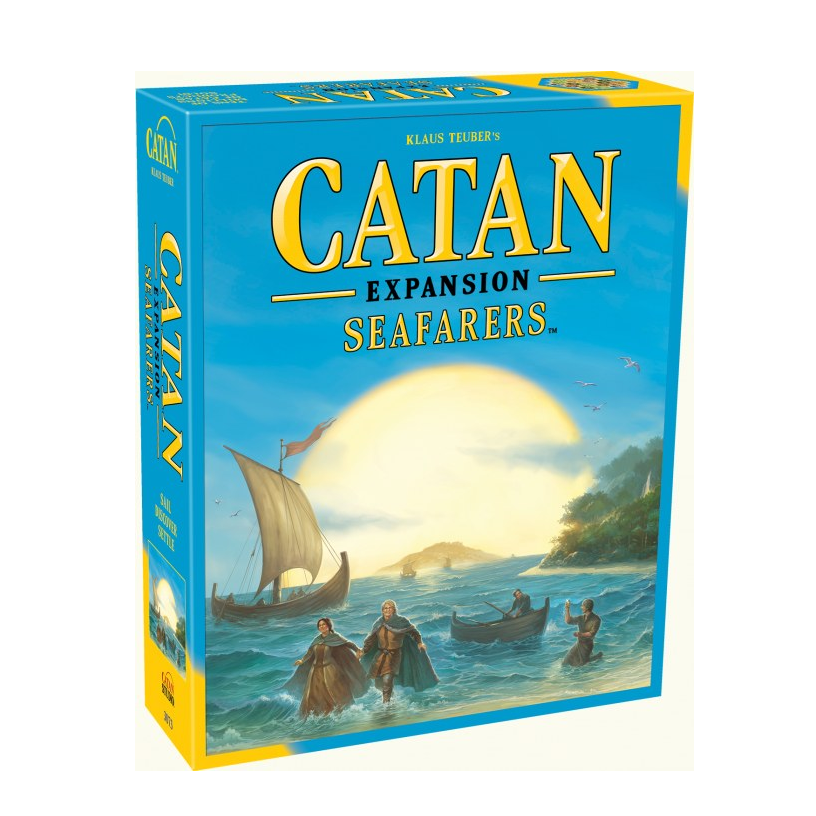 Catan: Seafarers – Geppetto's Toy Box