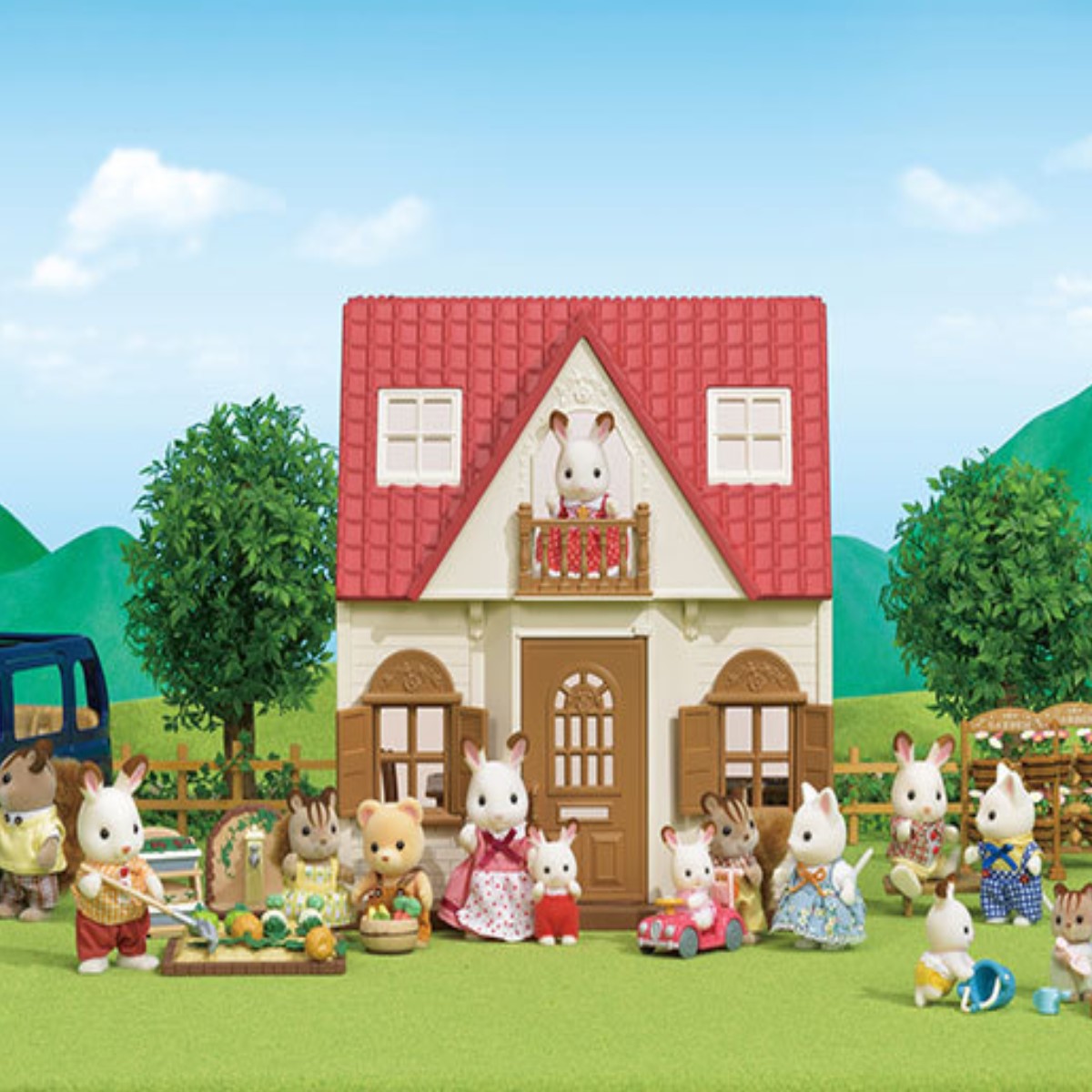 Red Roof Cozy Cottage - Calico Critter Online Shop